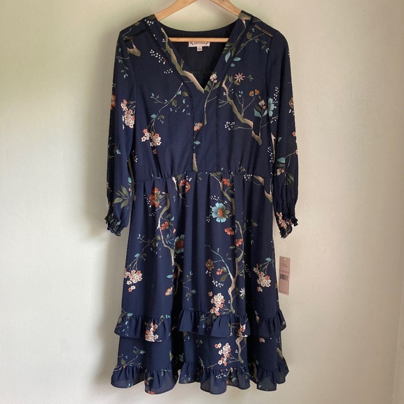 New Nanette Lepore Women’s Floral dress - Picture 1 of 8